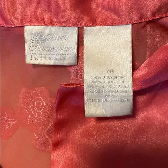 Delicate Treasures satin pj set - Picture 3 of 6